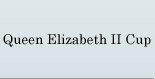 Queen Elizabeth II Commemorative Cup