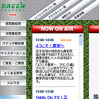 GREEN CHANNEL