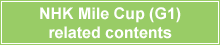 NHK Mile Cup related contents