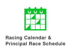 Racing Calendar & Principal Race Schedule